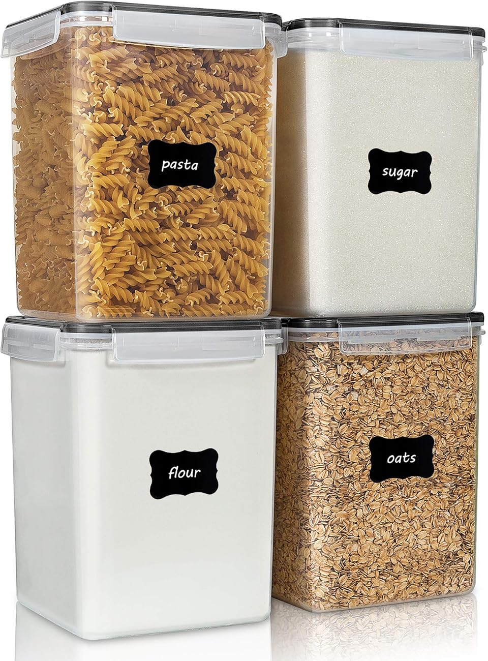 حافظات طعام Vtopmart 52 لتر