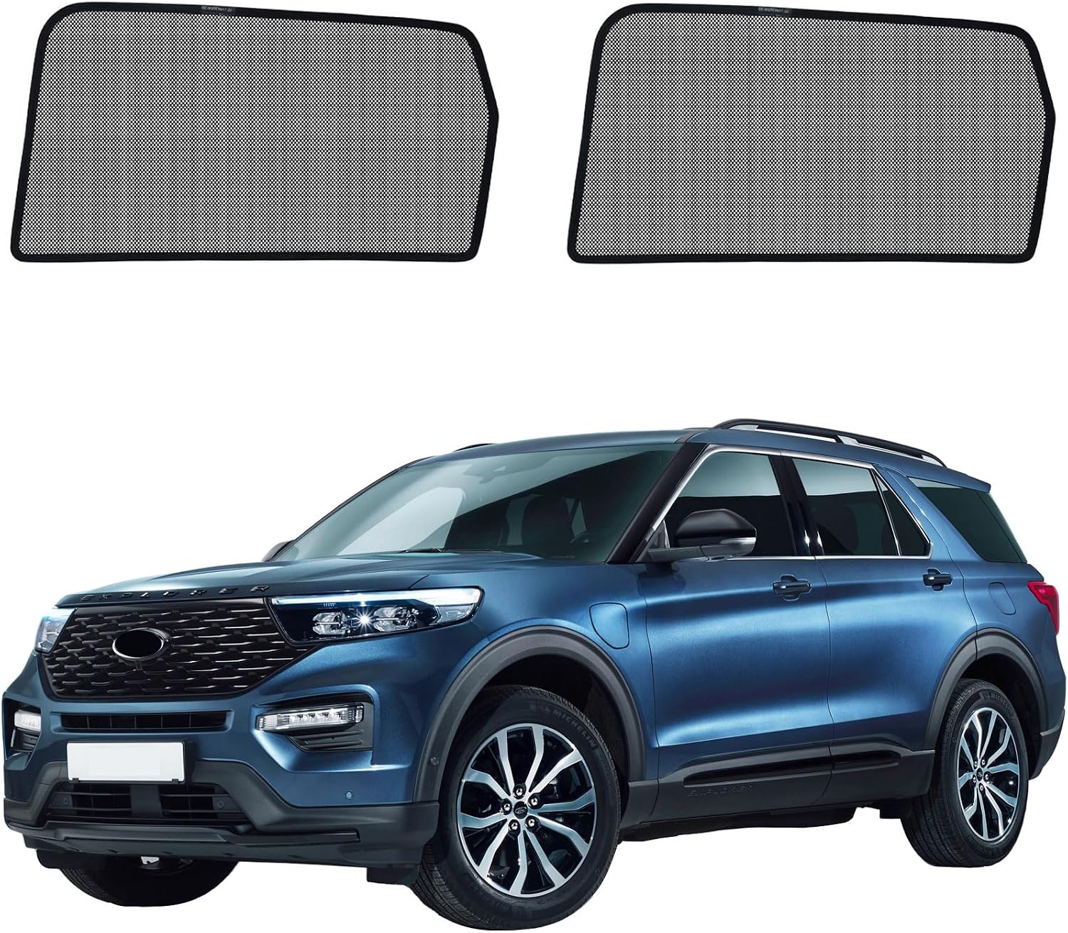 Car Window Shades for CRV（2017-2022） Accessories - Rear Side Window Shade for Baby, Breathable Mesh Car Privacy Window Covers, UV Protection and Heat Insulation for Road Trips, Napping, Camping