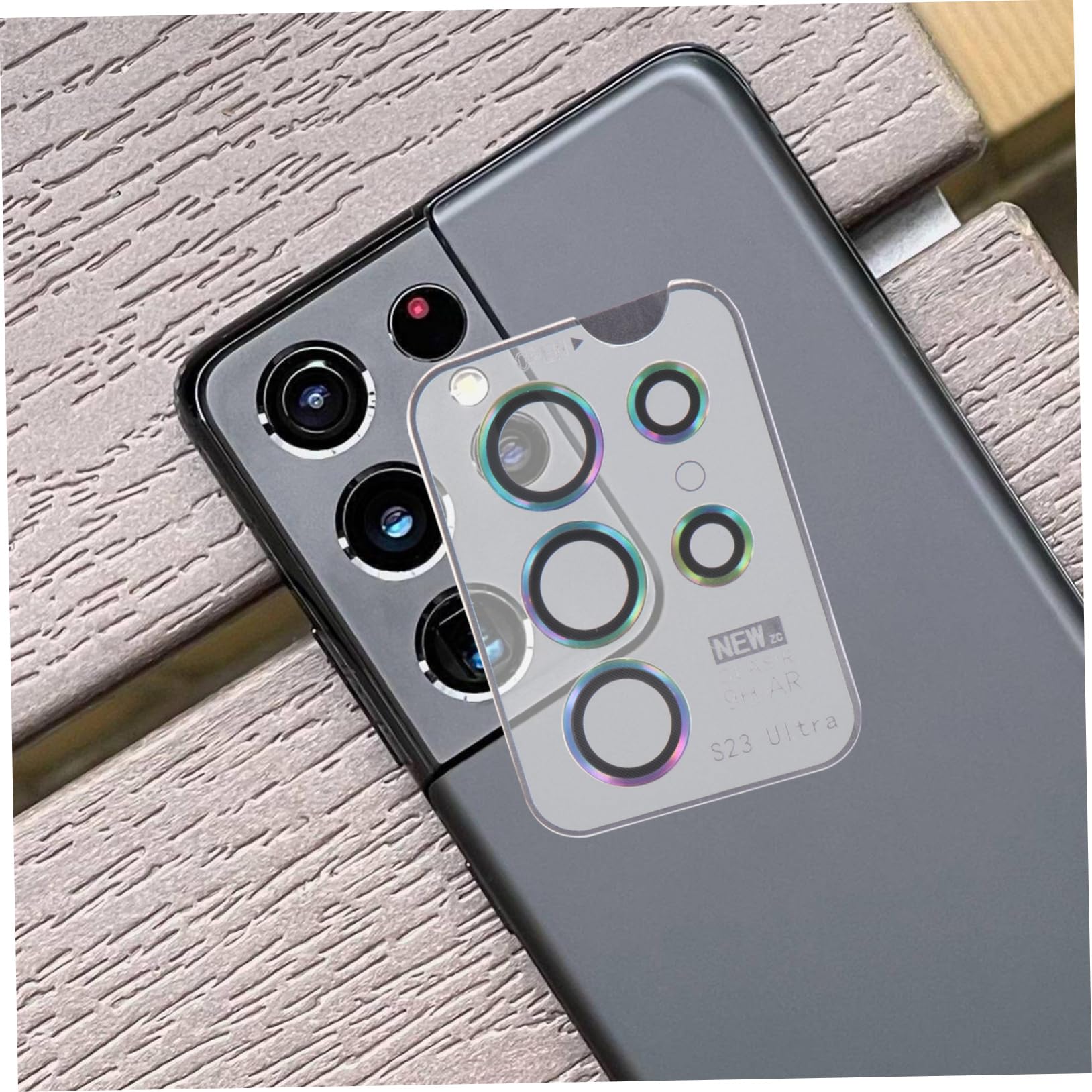 Angoily 8juegos Protector De Lentes De Cámara para Ultra De Resistente Arañazos y Alta Compatible con Cámara Trasera Instalación y Protección Efectiva