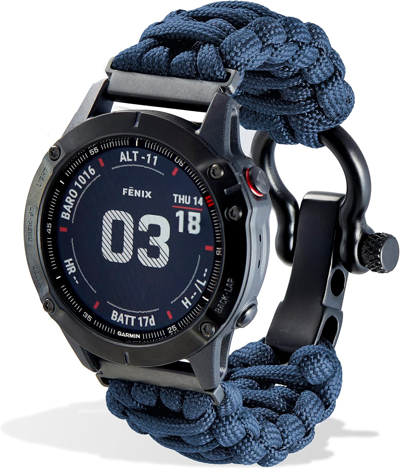 Savior Survival Gear Paracord 20mm/22mm Watch Band with Quick Release - Men & Women - Strap Compatible with Various Smart Watches, including Galaxy (some), S3 Classic, and Fenix 5 image 2