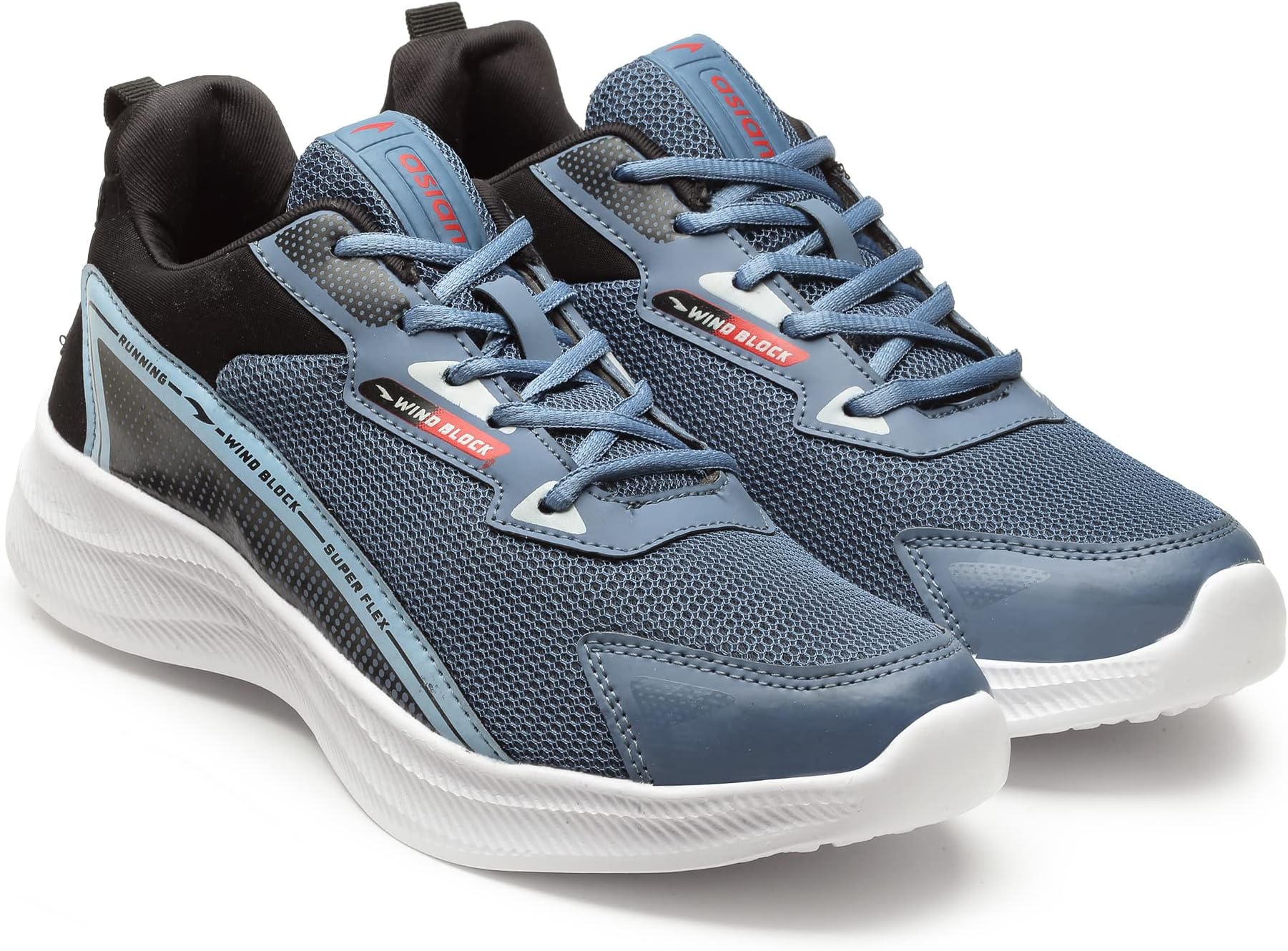 Thar-13 White Eva Sole Extra Jump Men's Casual Sneaker Shoes