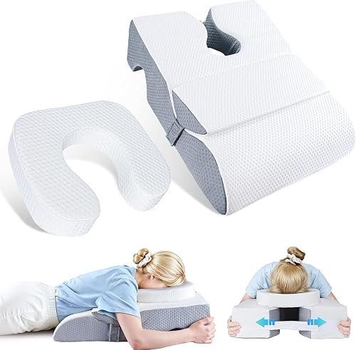 Oreiller Face vers Le Bas avec Trou pour Visage INFANZIA