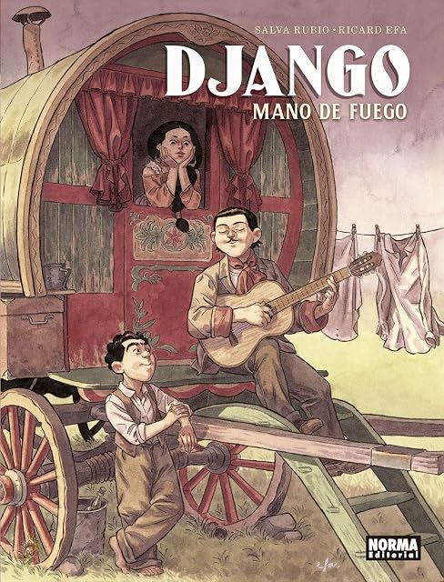 Portada de Django Mano de Fuego