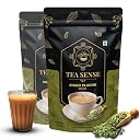 TEA SENSE Shahi Elaichi Chai | 500 g | Aromatic Strong Blend | Assam CTC, Real Cardamom, Elaichi | Chaipatti, Tea Powder gallery image