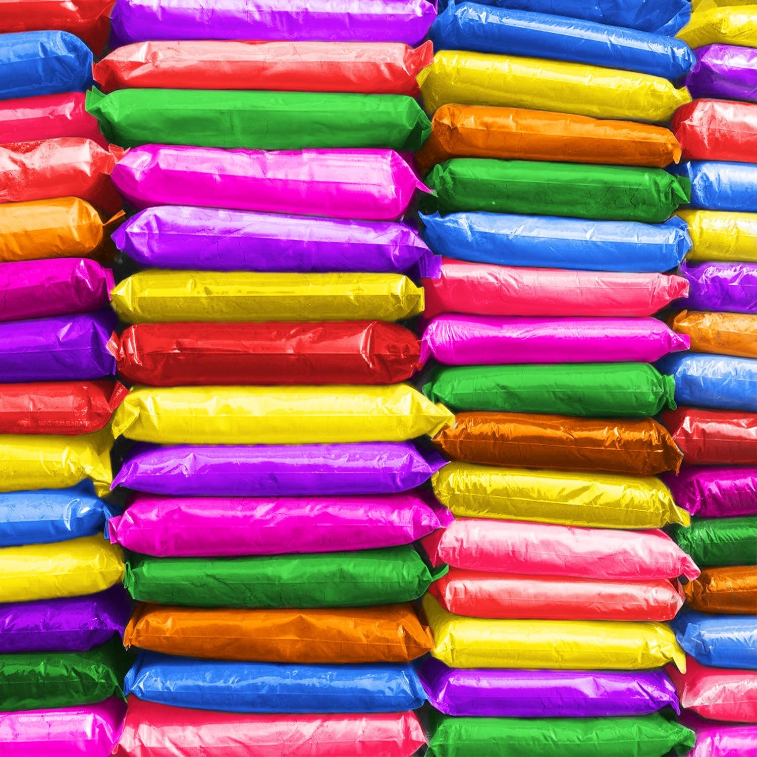 ARELUX Holi Powder Color Run Powder 48 Pack 2.8oz/80g Each