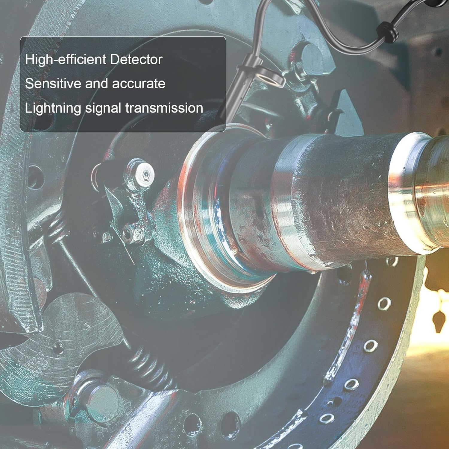 4 Pcs ABS Wheel Speed Sensors Front Rear Left Right 56044144AD 56044144AC 56044146AB 56044146AA ALS2113 ALS1401 Compatible with Jeep Commander 2006-2010 Grand Chrokee 2005 2006 2007 2008 2009 2010