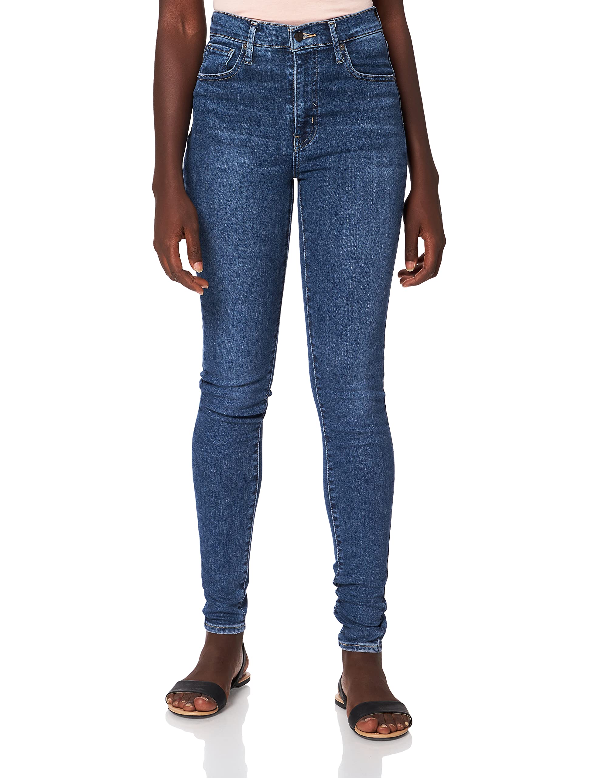 Levi's Mile High Super Skinny Women's Jeans, Venice For Real, 27W / 30L