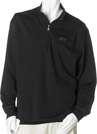 greg norman zip pullover