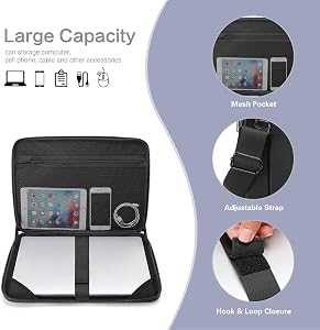 Amazon.com: MOSISO Hard Shell Laptop Case Sleeve, 15-16 inch