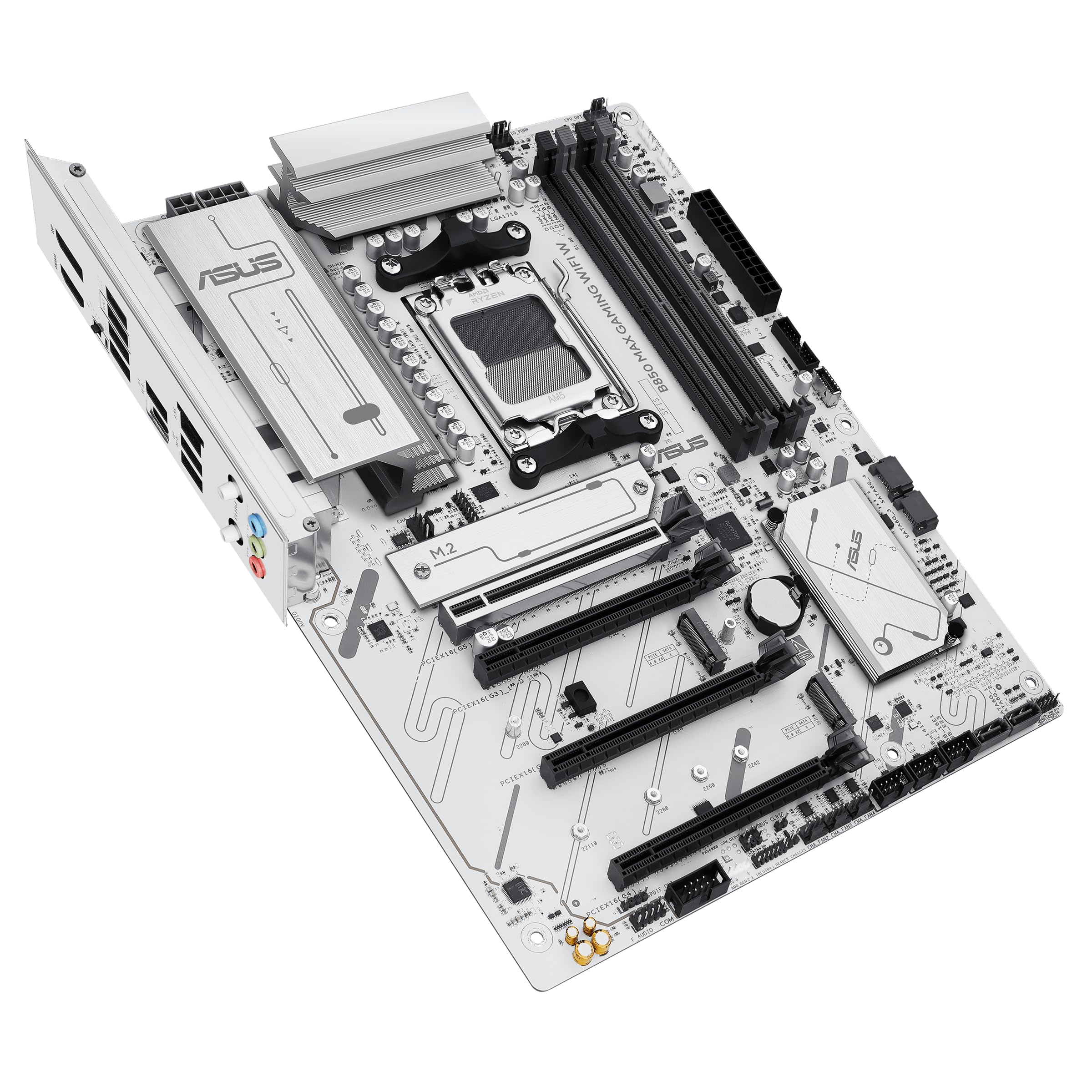 Amazon.com: ASUS B850 MAX Gaming WiFi W – AMD AM5 ATX Motherboard