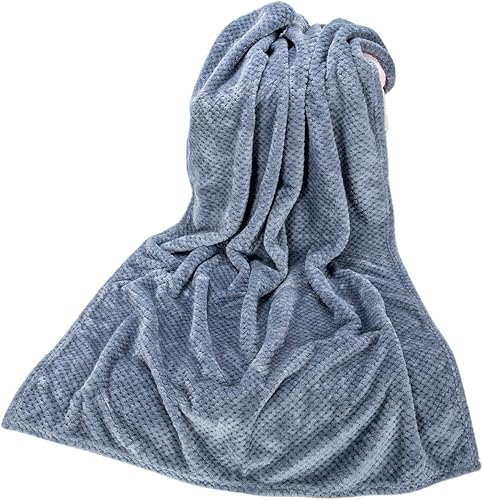 Miniatura 5 de Manta de tiro difuso, mantas de felpa polar para adultos, niños pequeños, niños y niñas, mantas suaves y cálidas para cama, sofá, viajes y al aire