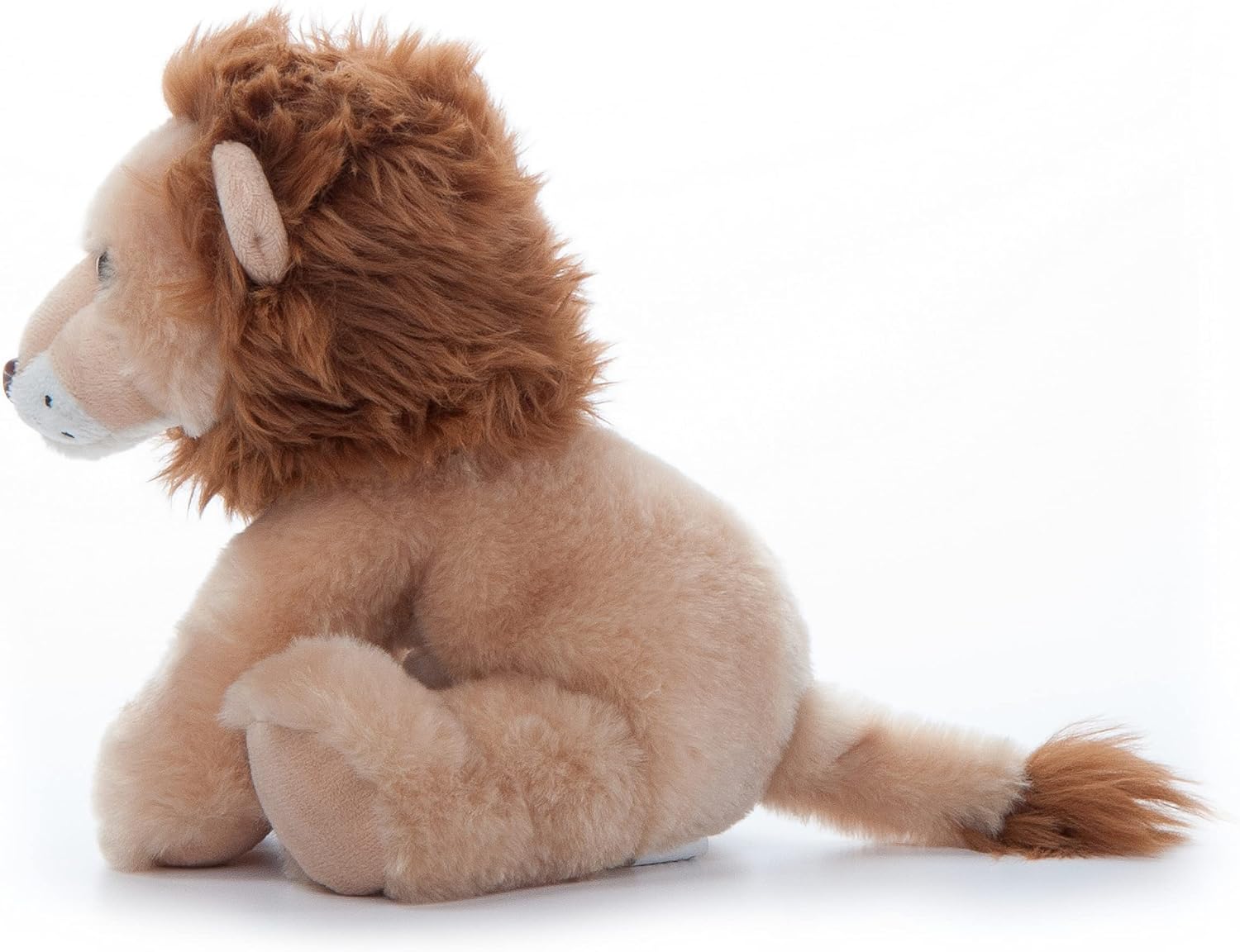 The Petting Zoo Lion Stuffed Animal, Gifts for Kids, Wild Onez Zoo Animals, Lion Plush Toy 9 inches