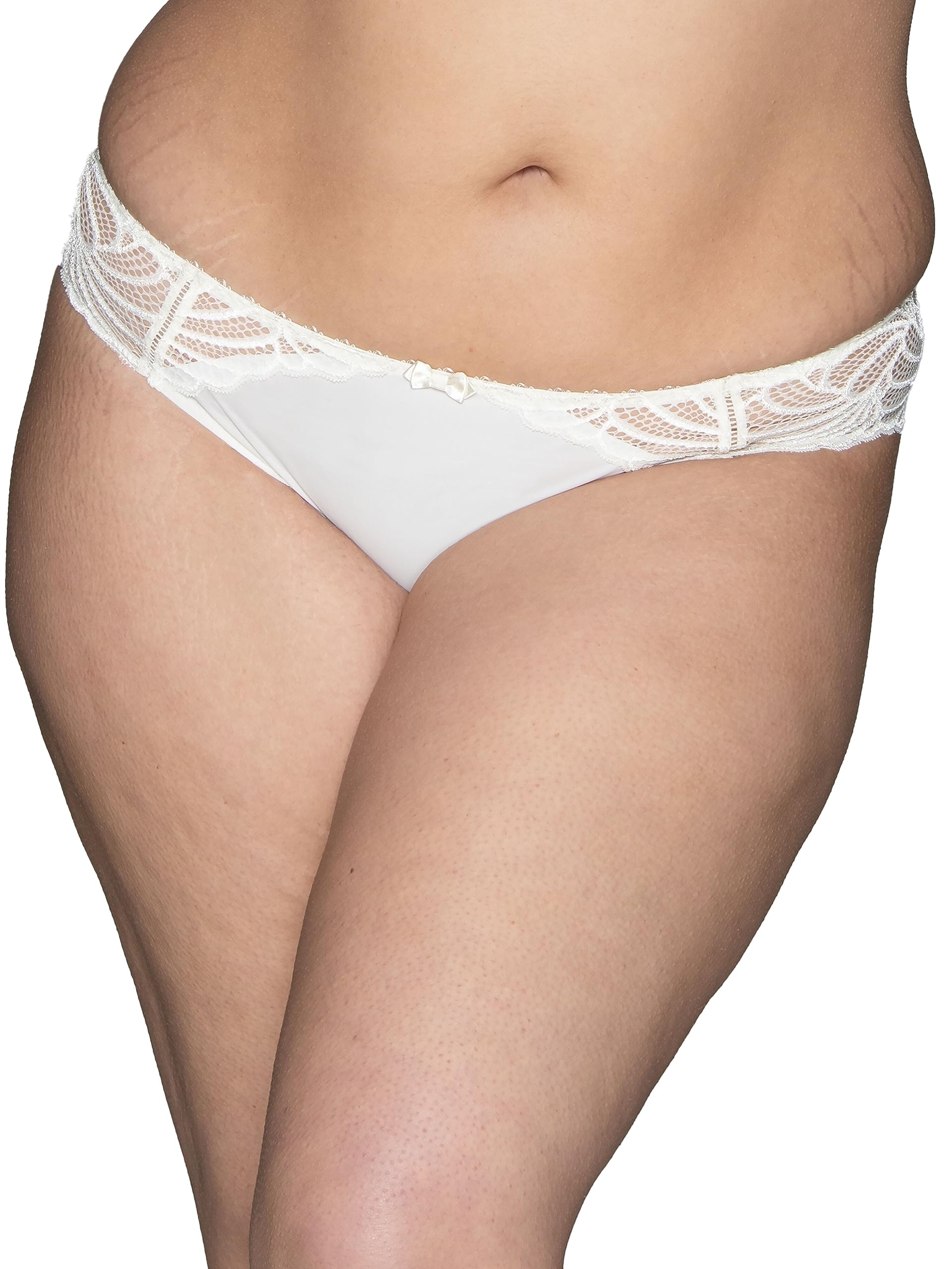 Vanity Fair Women’s Flattering Lace Panties: Lightweight & Silky with Superior Stretch