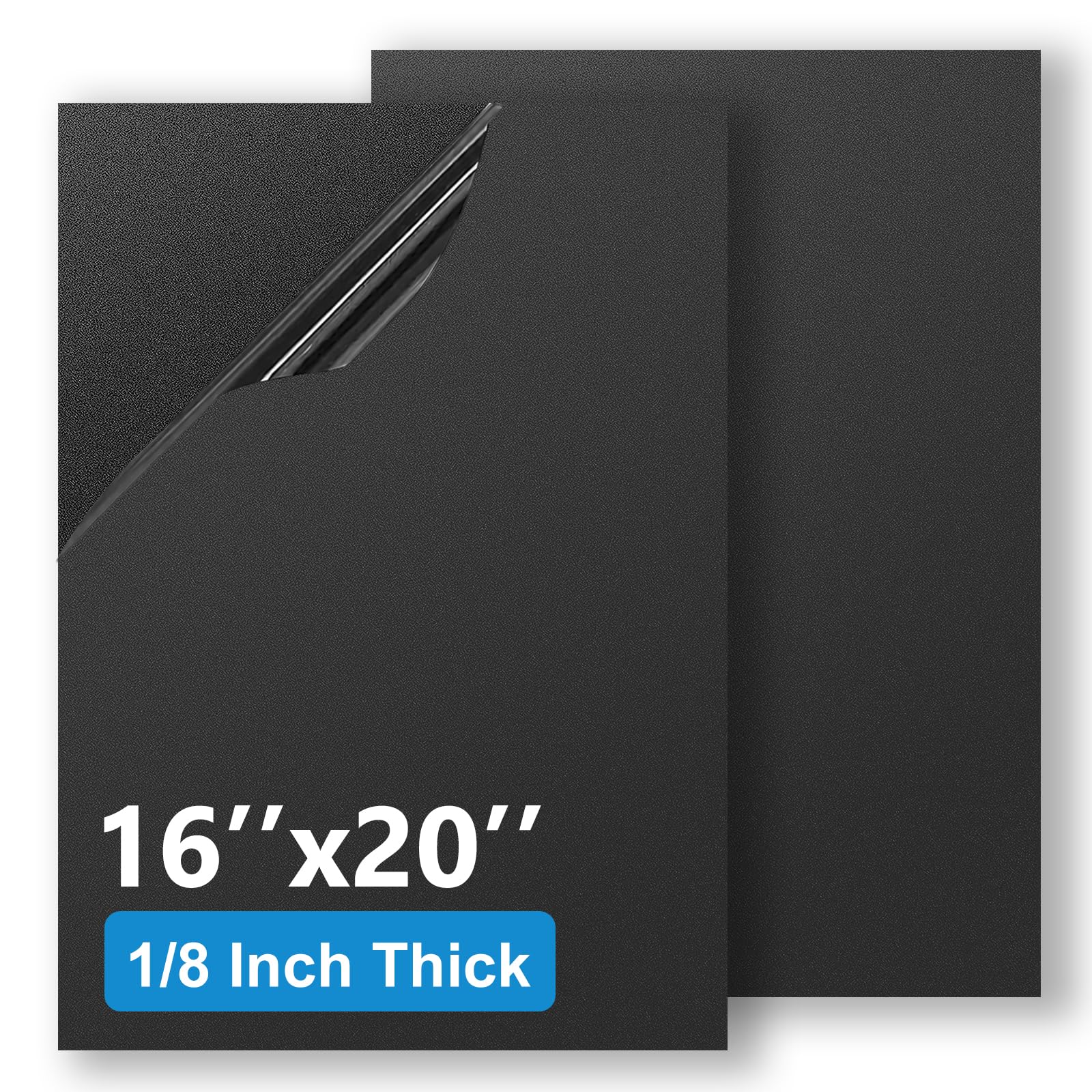 White ABS Plastic Sheets - 2 Pack (8x12 Inch) -29