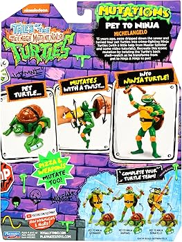 Amazon.com: Tales of Teenage Mutant Ninja Turtles: Mutations