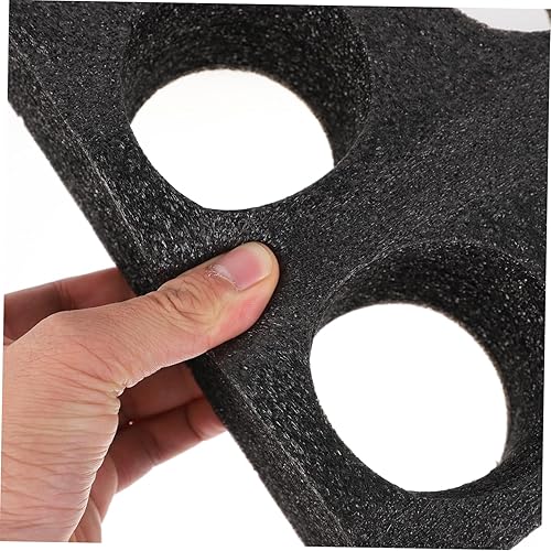 Miniatura 3 de 2 bandejas portadoras desechables para tazas de bebidas, portador de bebidas portátil para llevar, soporte reutilizable para tazas de café para