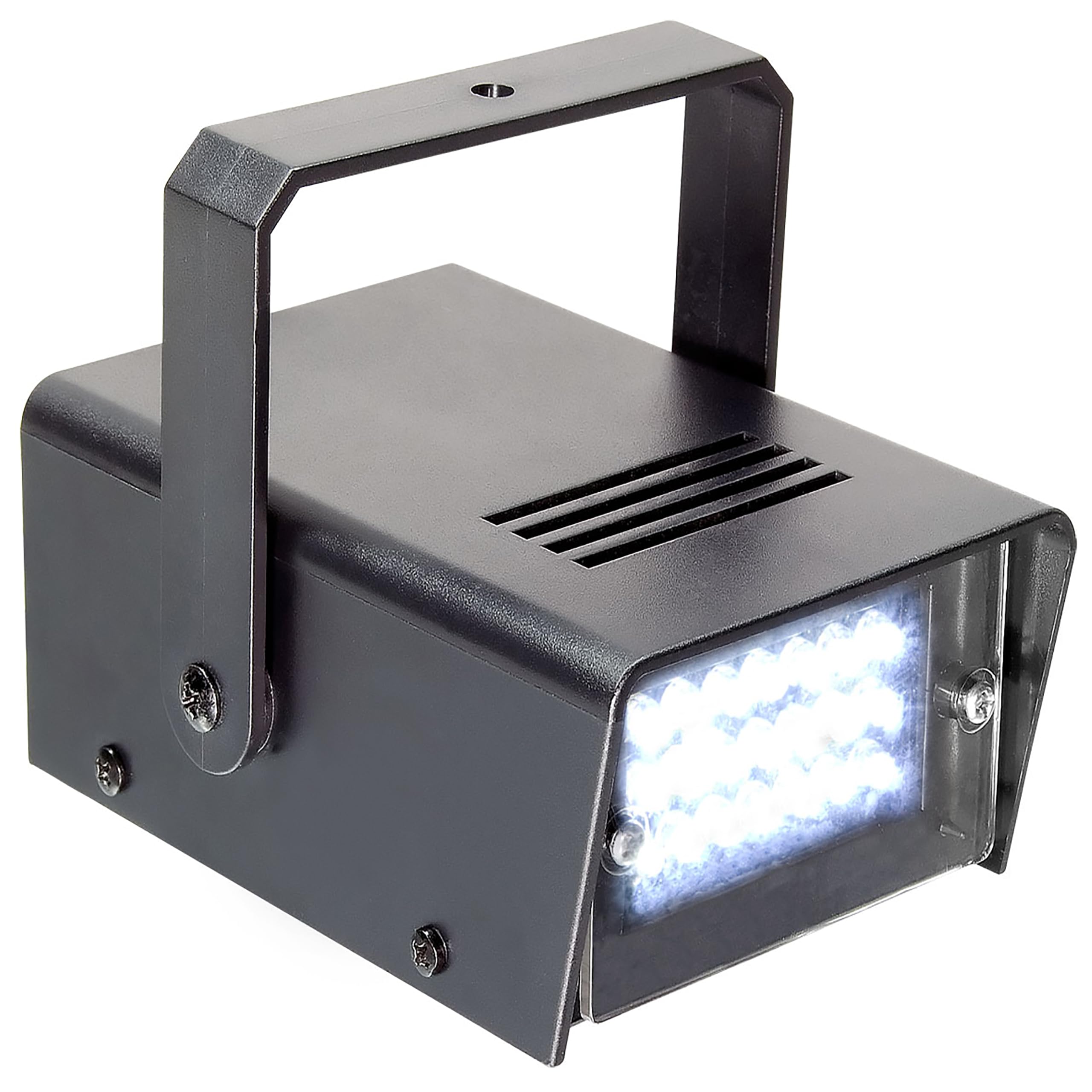 BeamZ BMS24LED Pack 4 estroboscopios LED de 24 LED blancos