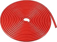 Vista 11 de Protector de Borde de Puerta de Coche, 16.4 pies (5M) Protector de Sello de Borde de Goma en Forma de U Universal para Coche, Camión, ATV, Barco