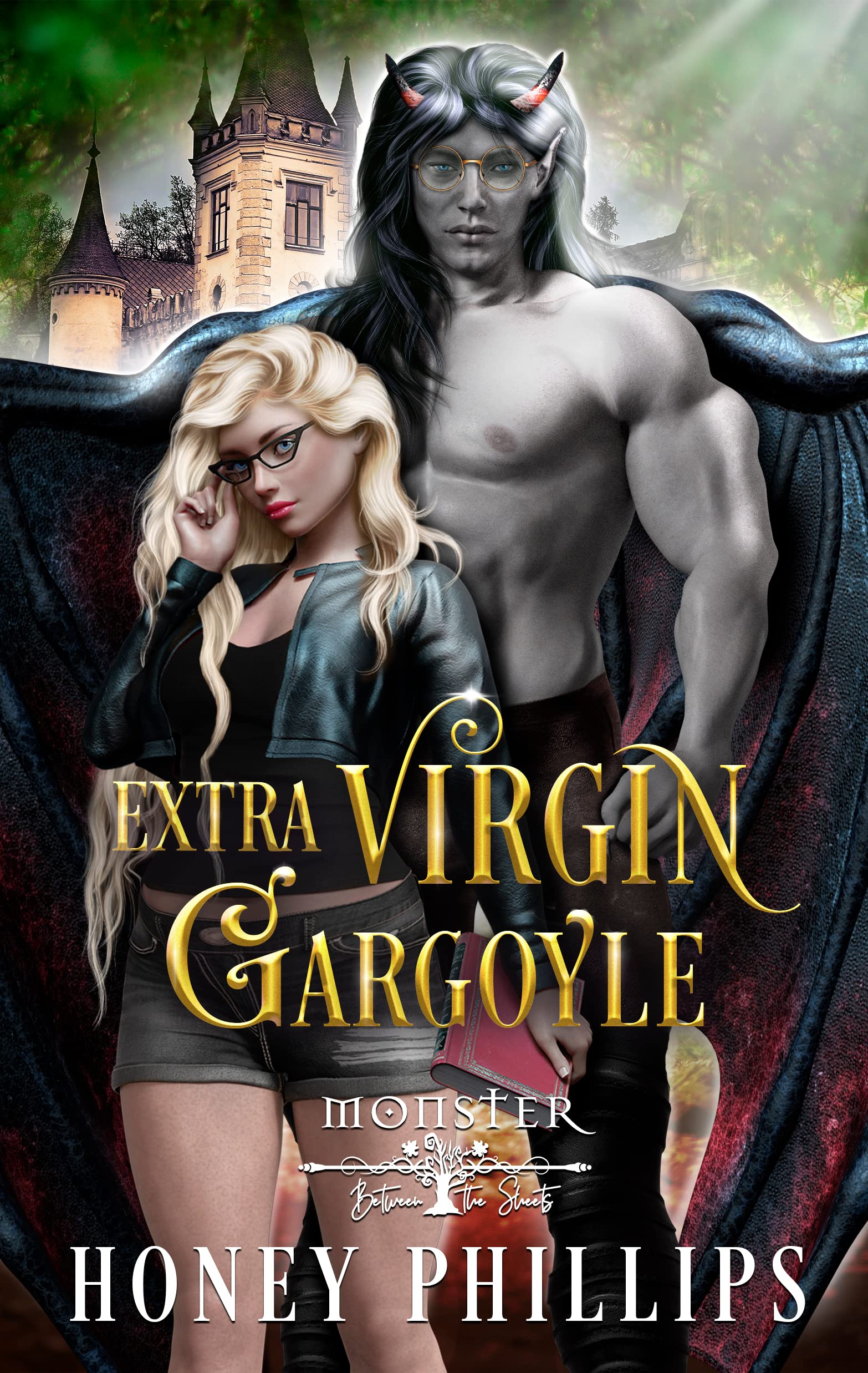 Cover of Extra Virgin Gargoyle