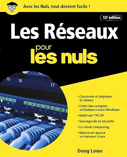 Les réseaux pour les Nuls, grand format, 12e