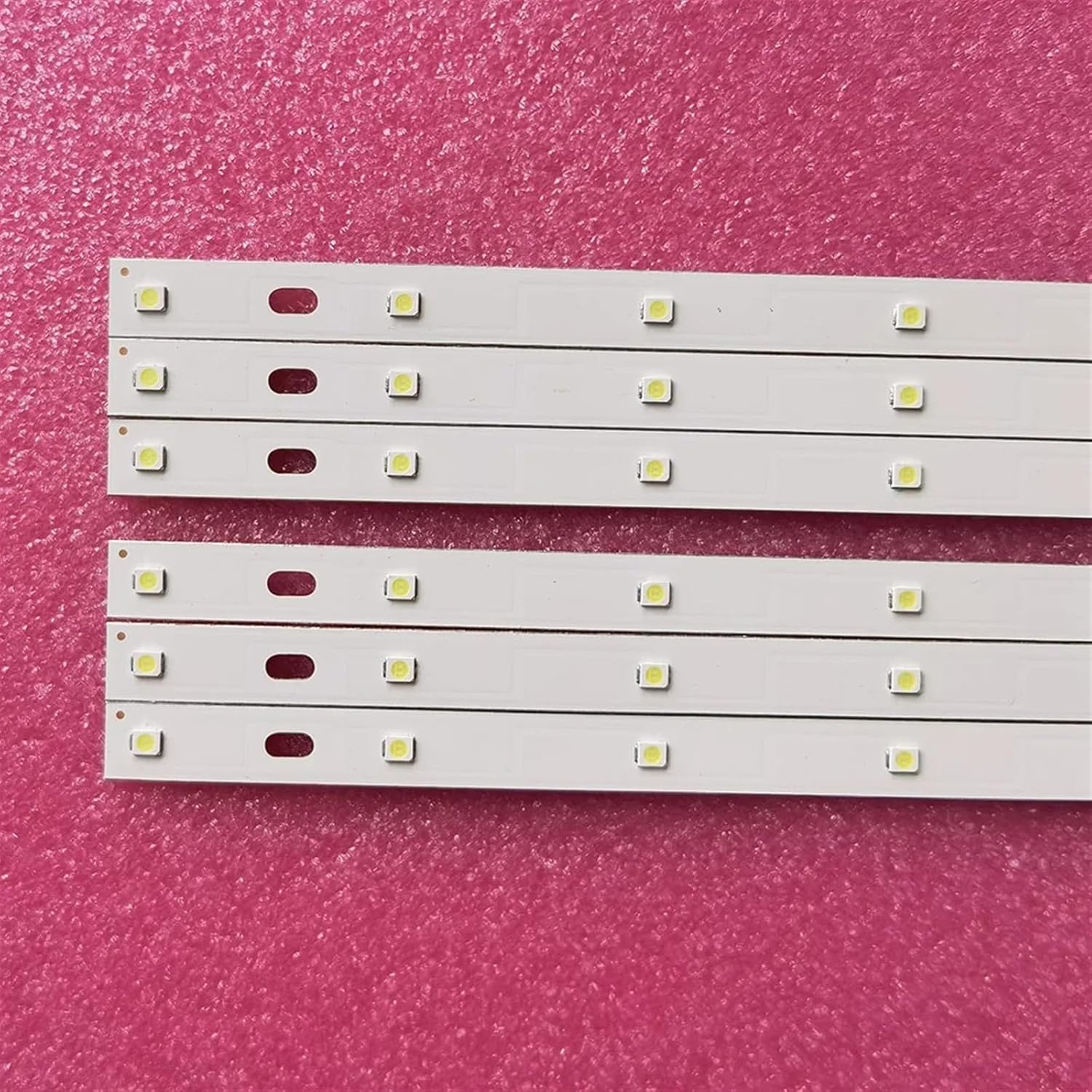 6 PCS Backlight Strip Compatible with 32E5CHR 32E5ERS 32E322W SA32M21A-V03