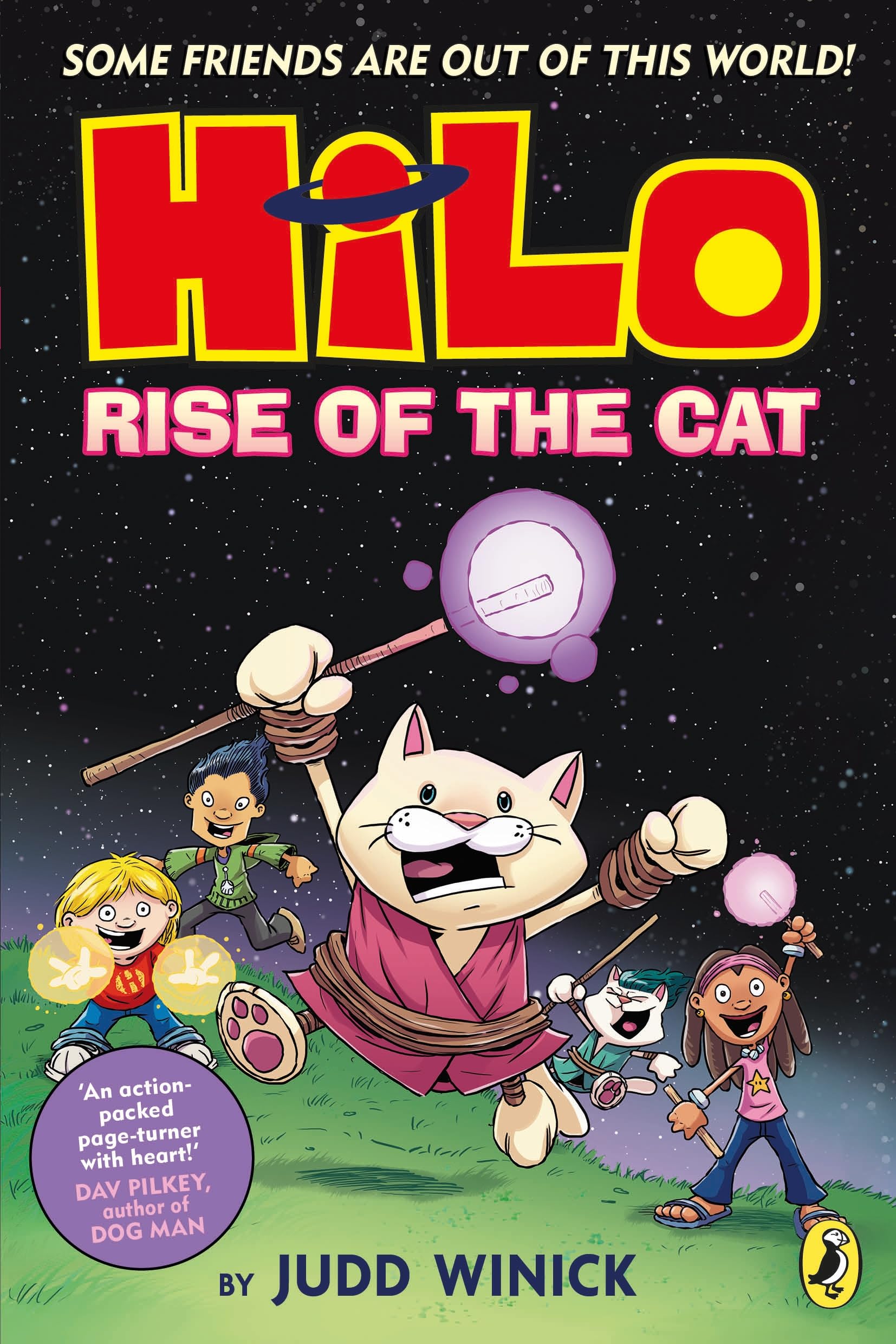 Hilo: Rise of the Cat: A bestselling graphic novel series (Hilo, 10)