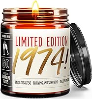 Vista 11 de Wax & Wit Regalos de cumpleaños número 30 para mujeres, velas de cumpleaños, perfumadas con burbujas de champán, ideas de regalo para 30 años, 9