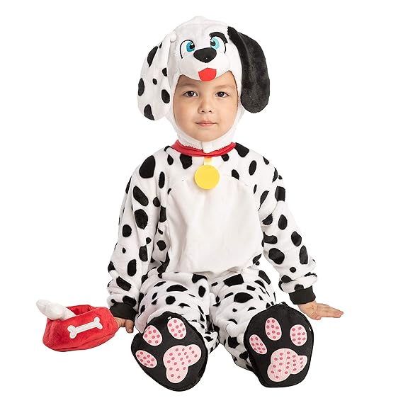 Spooktacular Creations Baby Puppy Costume Dalmatian Dog