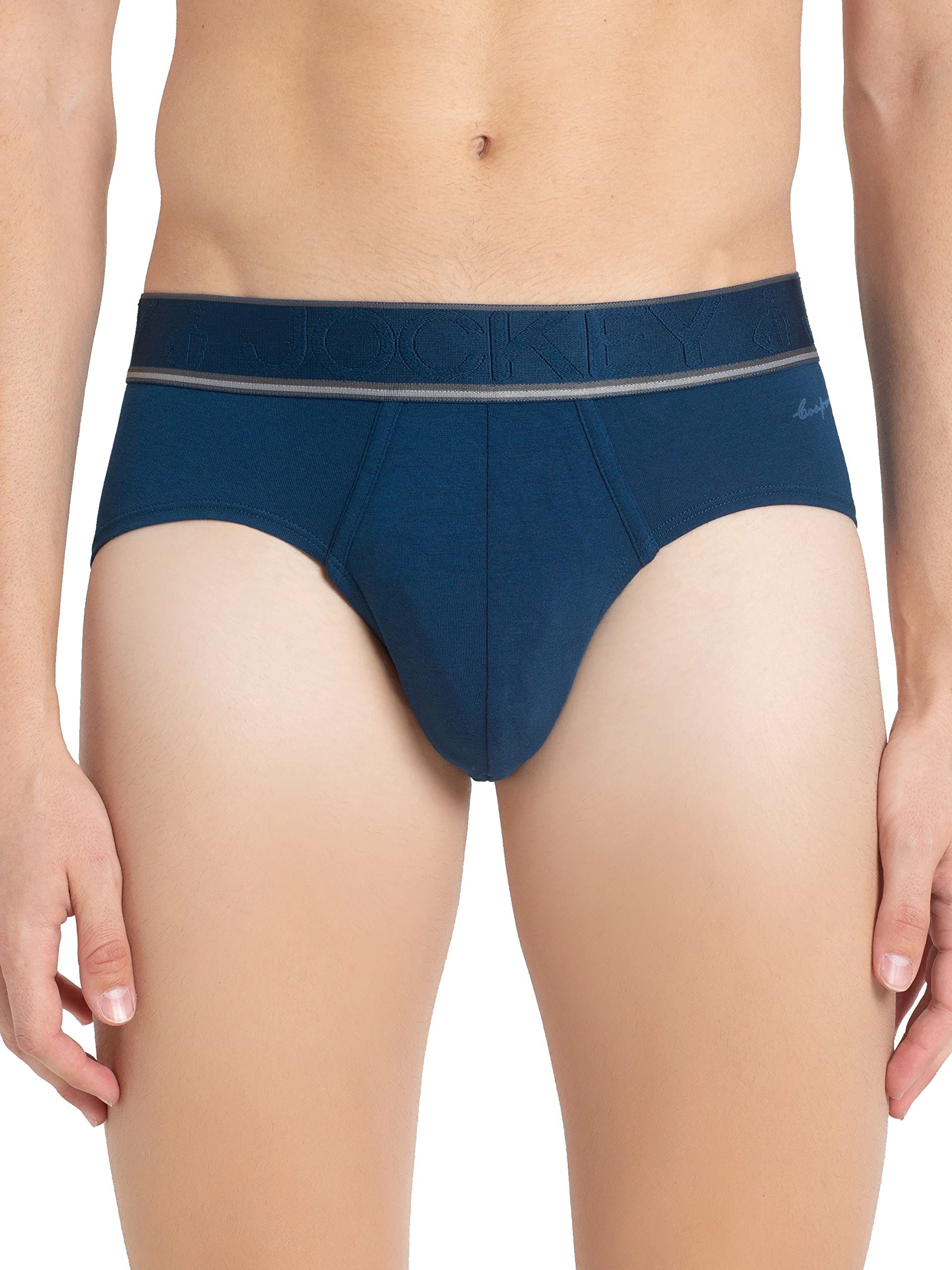 JockeyMen HG15_Pack of 1 Square Cut Brief