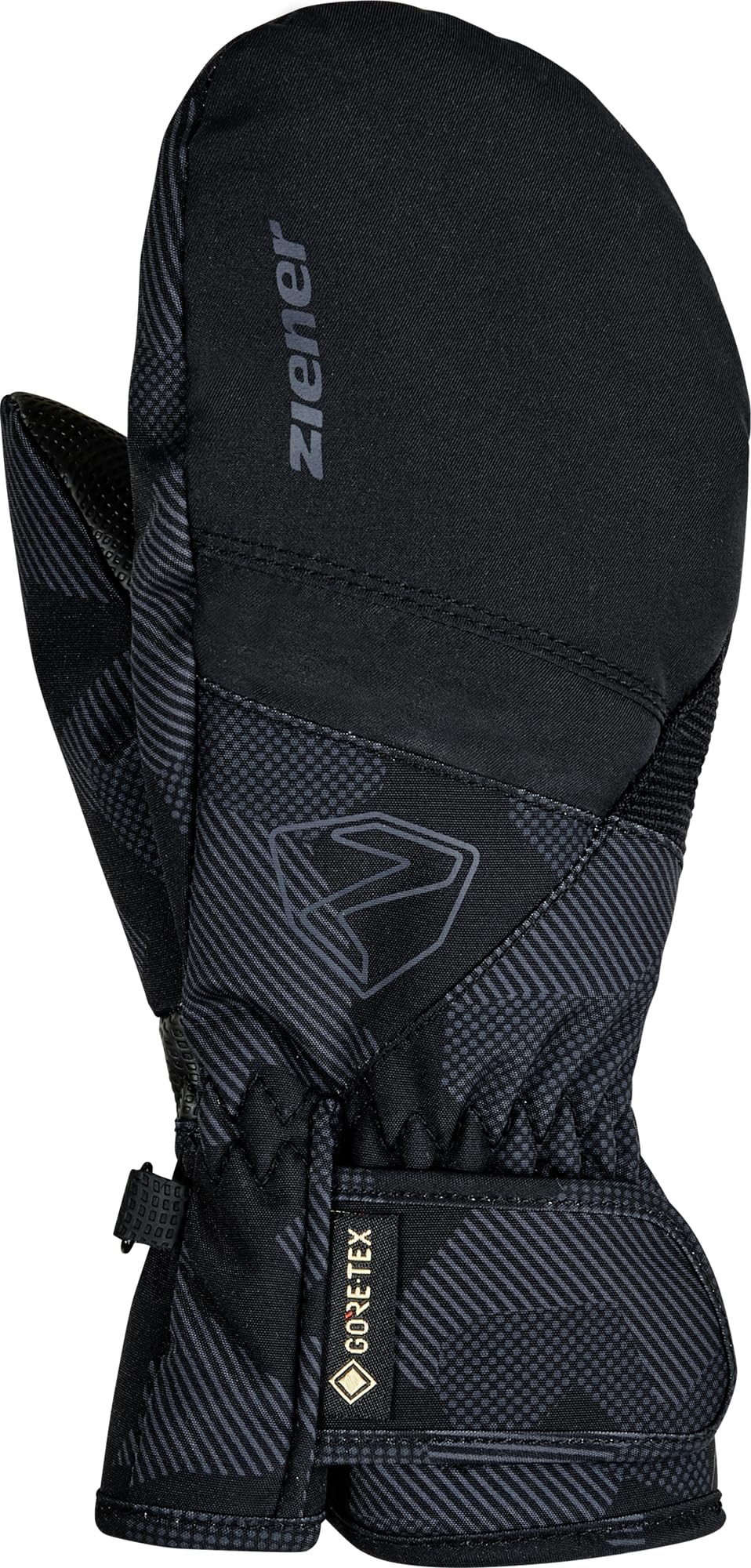 Ziener Levin GTX Mitten Junior: Muffole Da Sci Impermeabili Per Bambini, Gore-Tex, Calde, Taglia 3.5 - 2