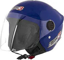 CAPACETE ABERTO PRO TORK NEW LIBERTY 3 SOLID AZUL TAM. 60