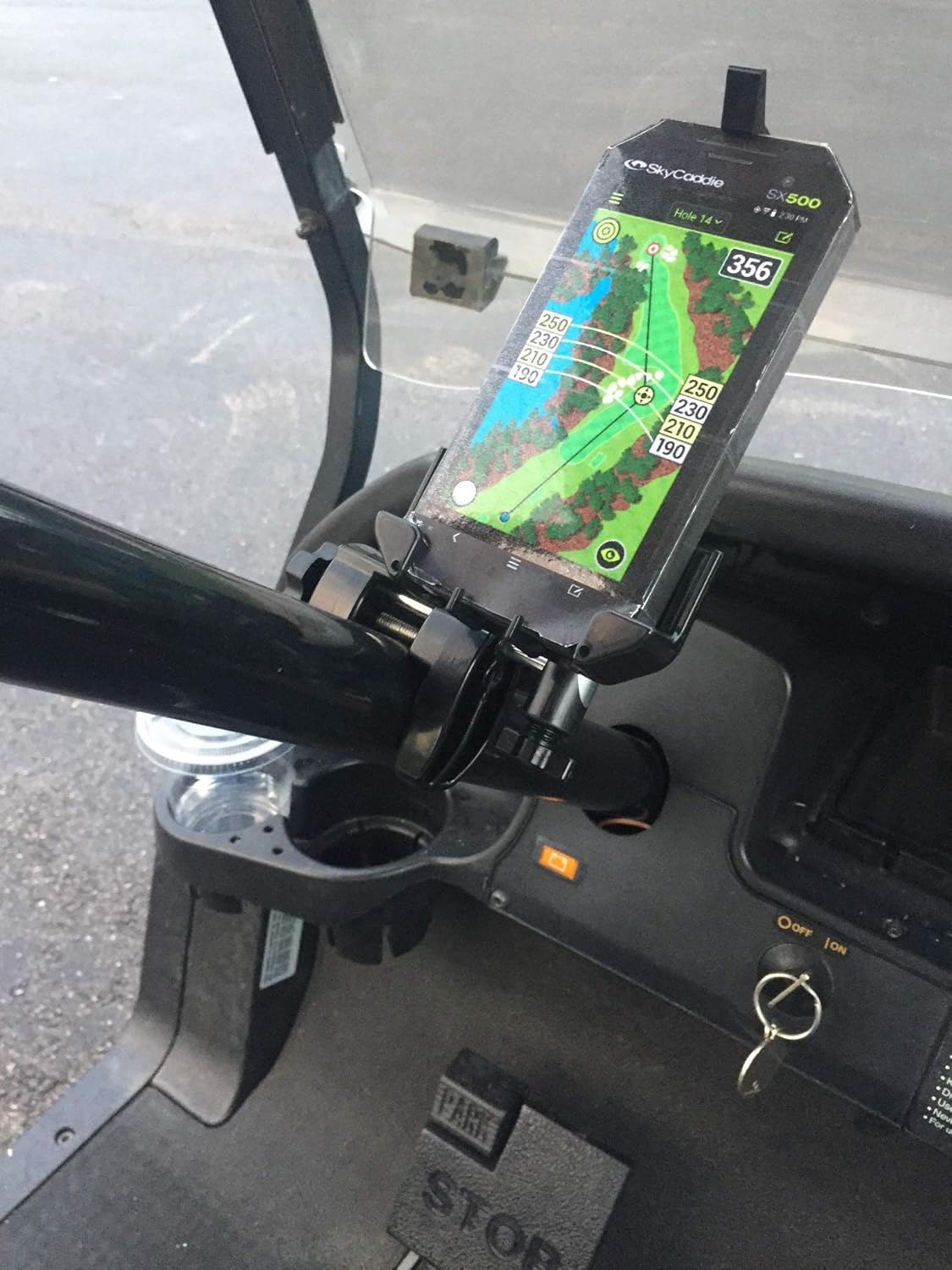 Buy Golf Cart Mount for SkyCaddie SX500 Online Zambia Ubuy