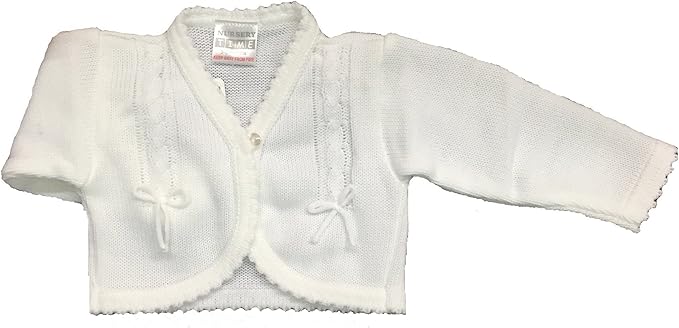 baby girl white sweater