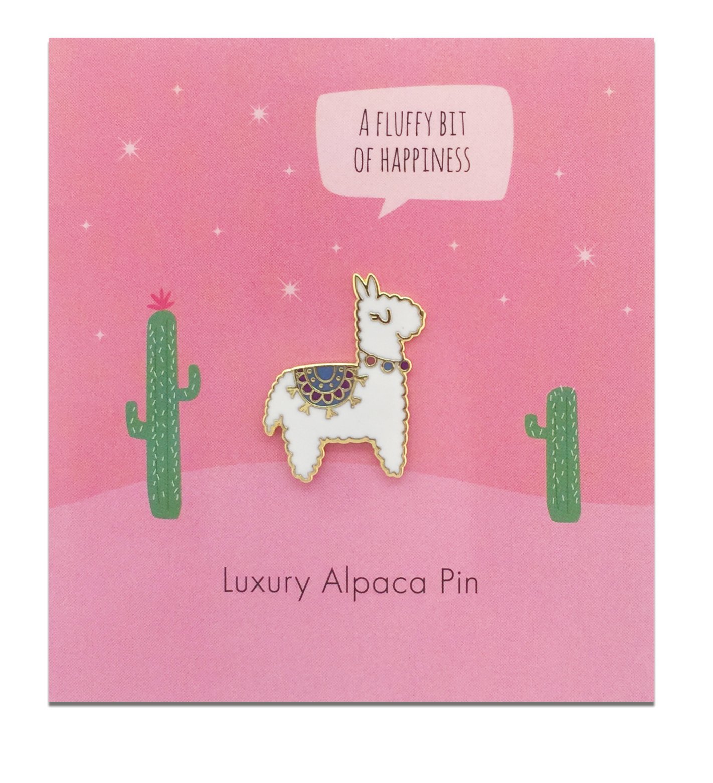 Pin's Alpaca Cadeau Alpaca Marrant Badge Lama Pin's en émail pour Filles