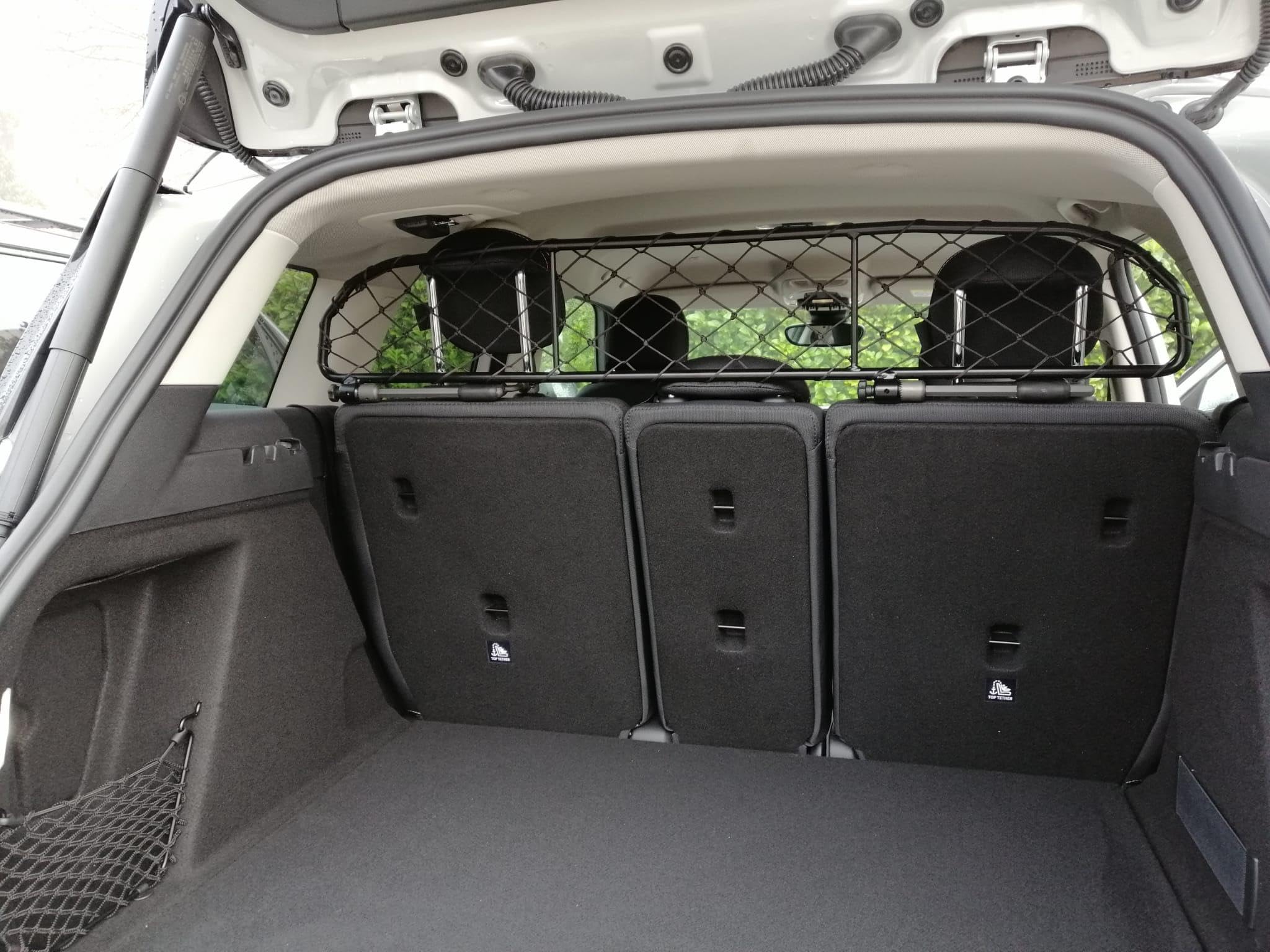ERGOTECH Rejilla Separador protección para Mini Countryman, RDA65-HXXS16, para Perros y Maletas