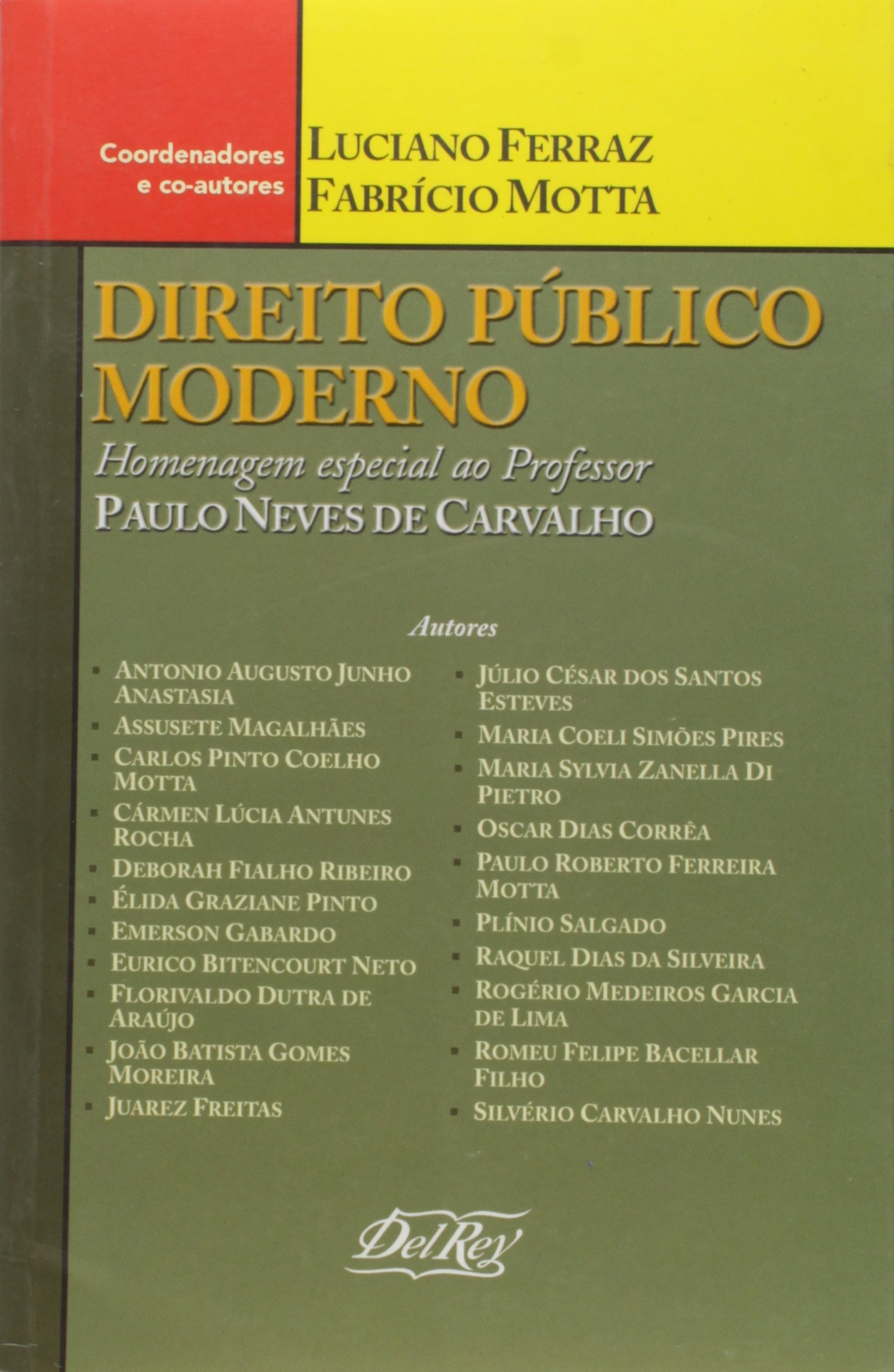 Capa de Direito Publico Moderno