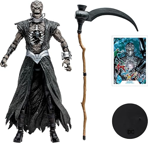 Miniatura 7 de McFarlane Toys - Colector DC MEGAFIG WV3 - NEKRON