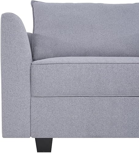 Miniatura 6 de Naomi Home Elizabeth - Sofá modular convertible en forma de U con diván de gran tamaño, sofá cama para sala de estar grande, sofá modular en forma