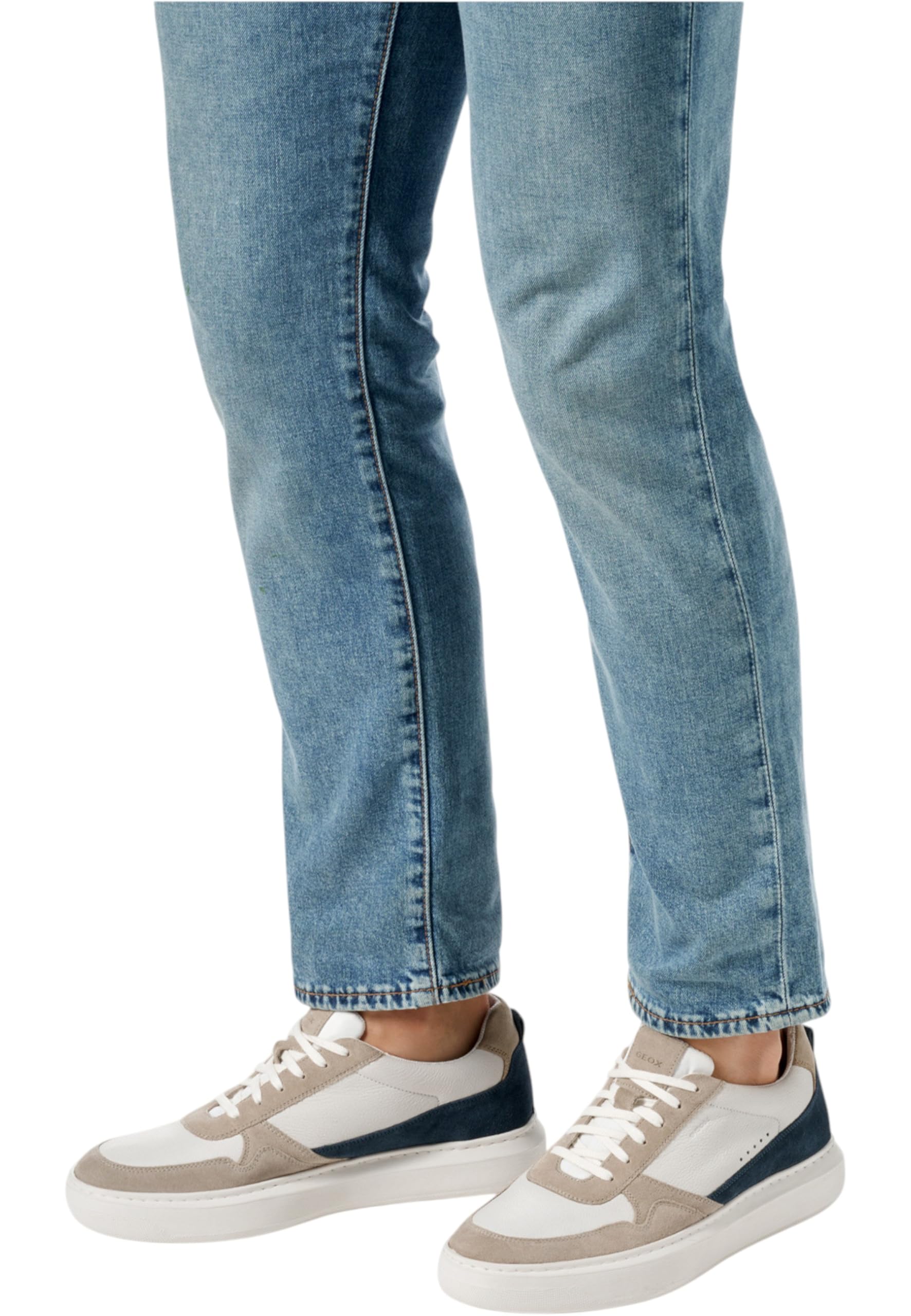 Geox U Deiven A Scarpe da ginnasticaUomo