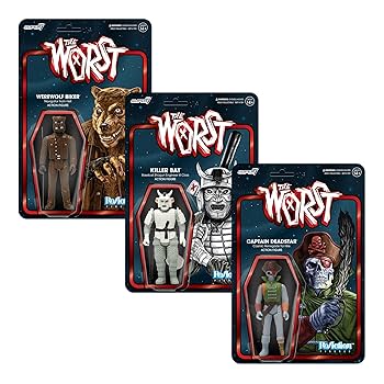 スーパー7 アルティメット ザ・ワースト キラーバット Amazon.com: Super7 ULTIMATES! The Worst Killer Bat - 7