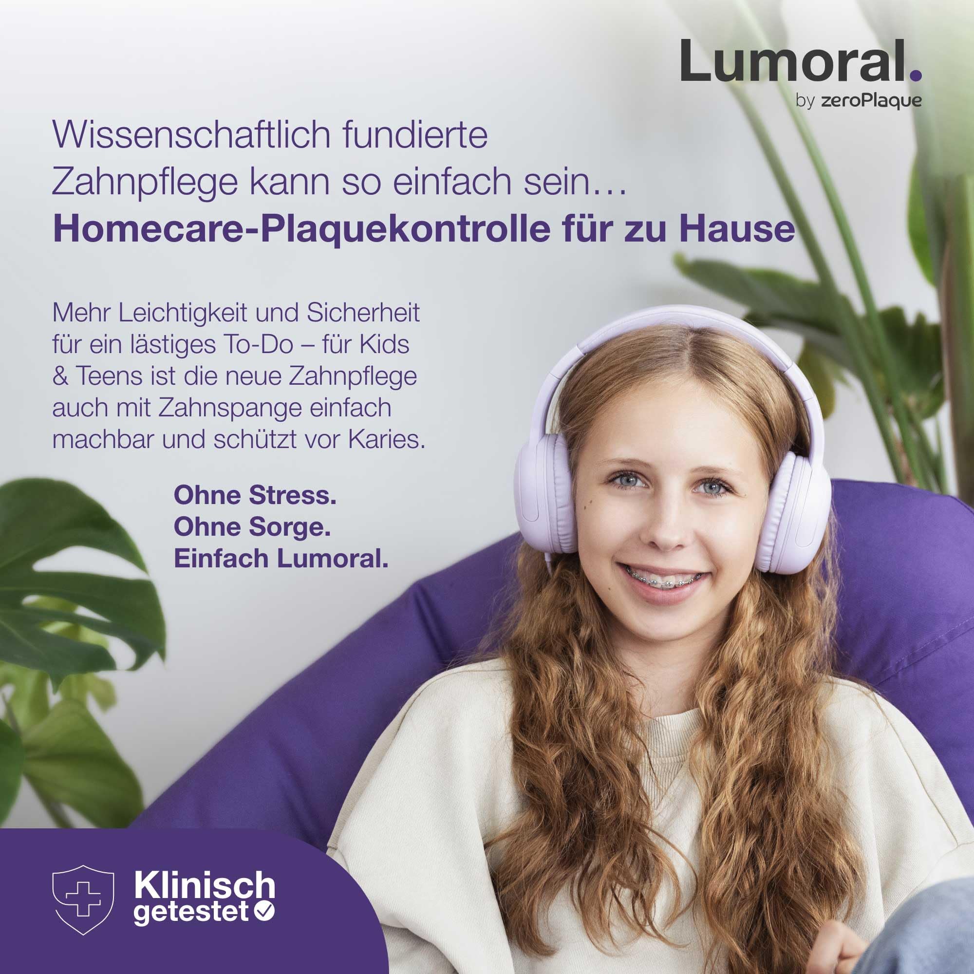 zusätzliches Mundstück für Kinder | Zur Nutzung mit einem bereits vorhandenen Lumoral Starterkit