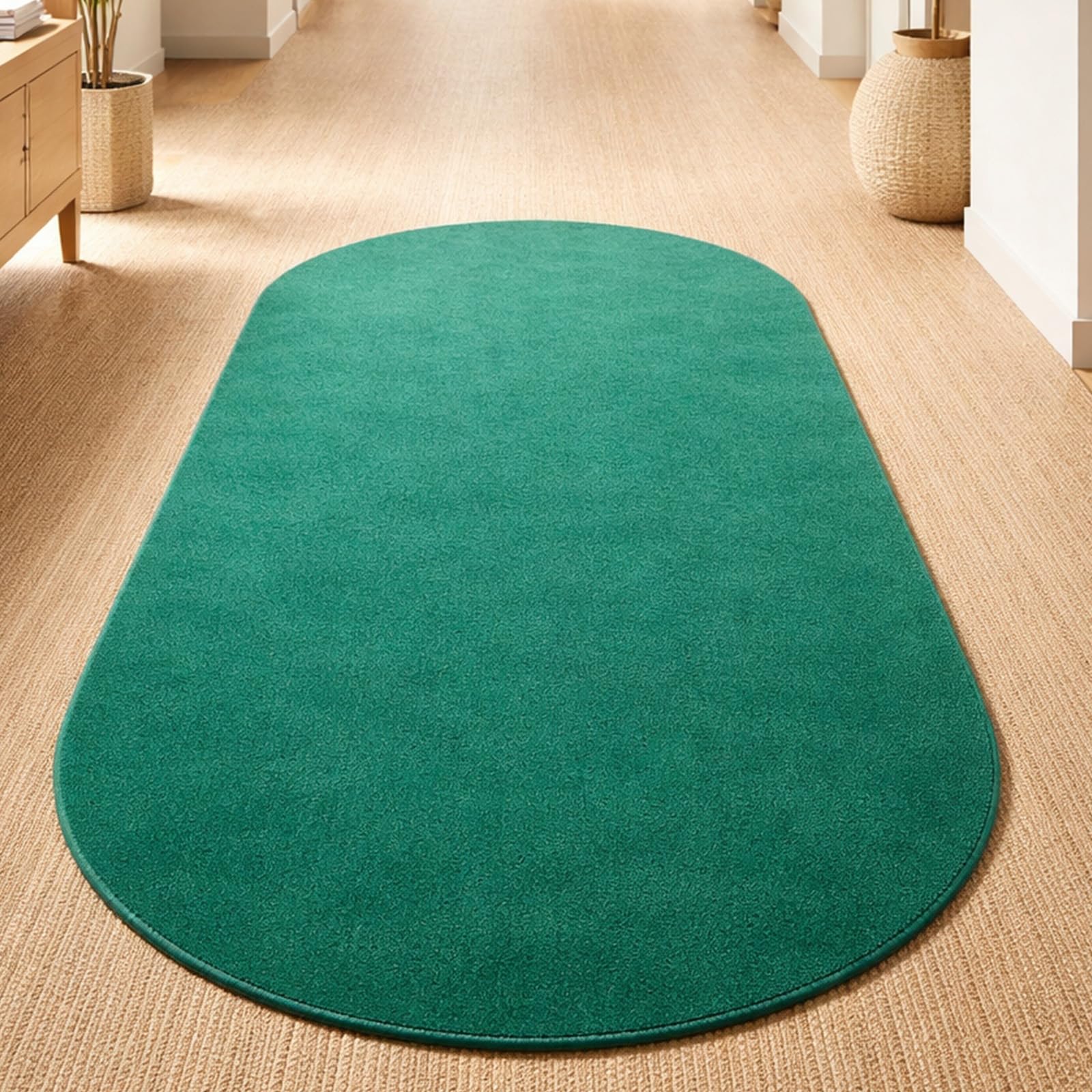 Tapis personnalisé photo texte lavable à poils ras 100x180cm
