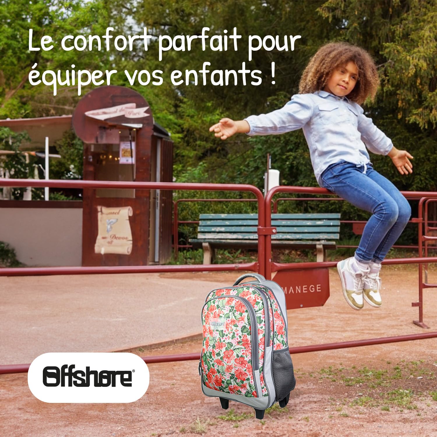 Bagtrotter - Sac à dos Primaire Fille - Pratique - Portage Confortable - Tons Bleu - Différents Modèles & Licences