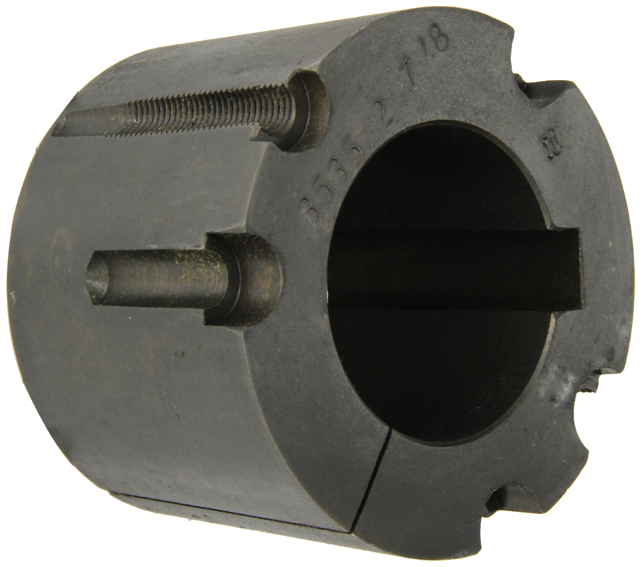 Martin 3535 2 7/8 Taper Bushing, Class 30 Gray Cast Iron, Inch, 2.88