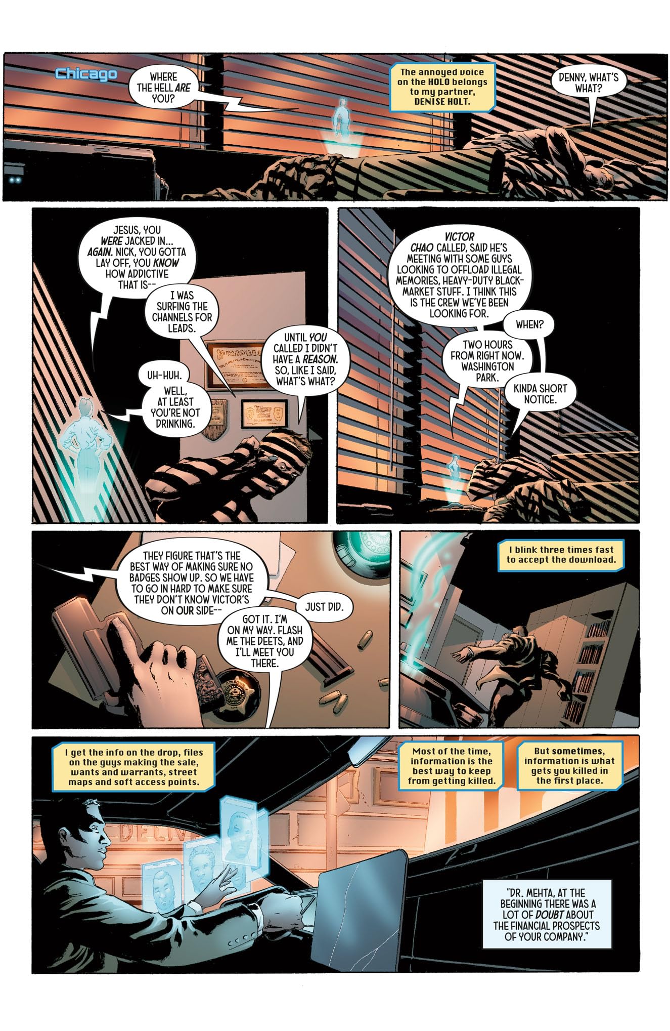 Synthetics Volume One (Synthetics Part 1)