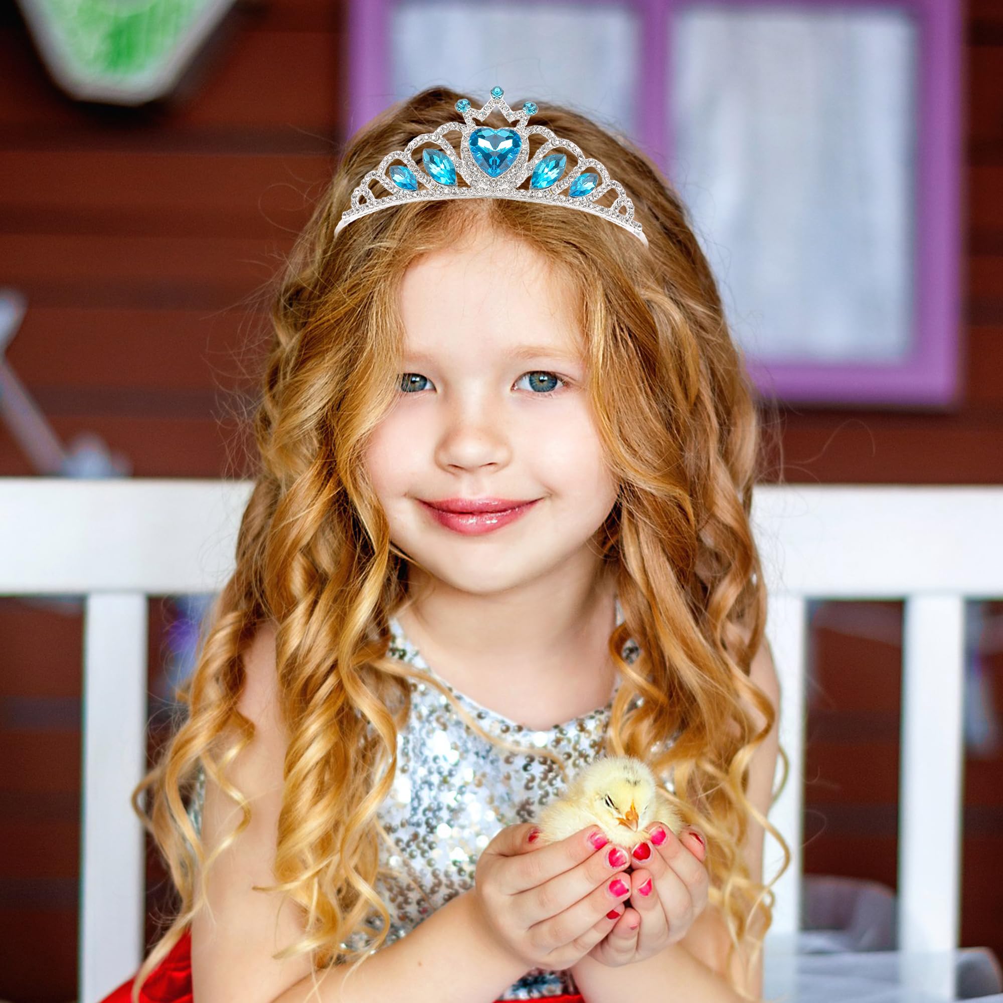 princess dress up tiara Amazon.com: Cocojeci Tiara for Little Girls Princess Crown, Princess Dress  Up Tiara and Wand Birthday Crown for Girls 3-6 Kids Play Jewelry (Heart  Pink Wand, 2) : Clothing, Shoes & Jewelry