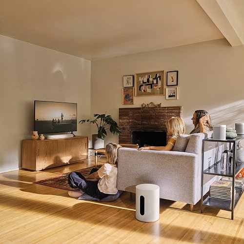 Sonos Sub Mini - Caisson de Basses sans Fil Compact - Blanc - 6