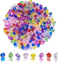 300 Pieces Acrylic Diamond Gems, Acrylic Decorative Crystals, Jewelry Gems Set Assorted Colors for Vases, Table Decorations, Wedding Favors, Aquarium Decorations, Weddings, DIY