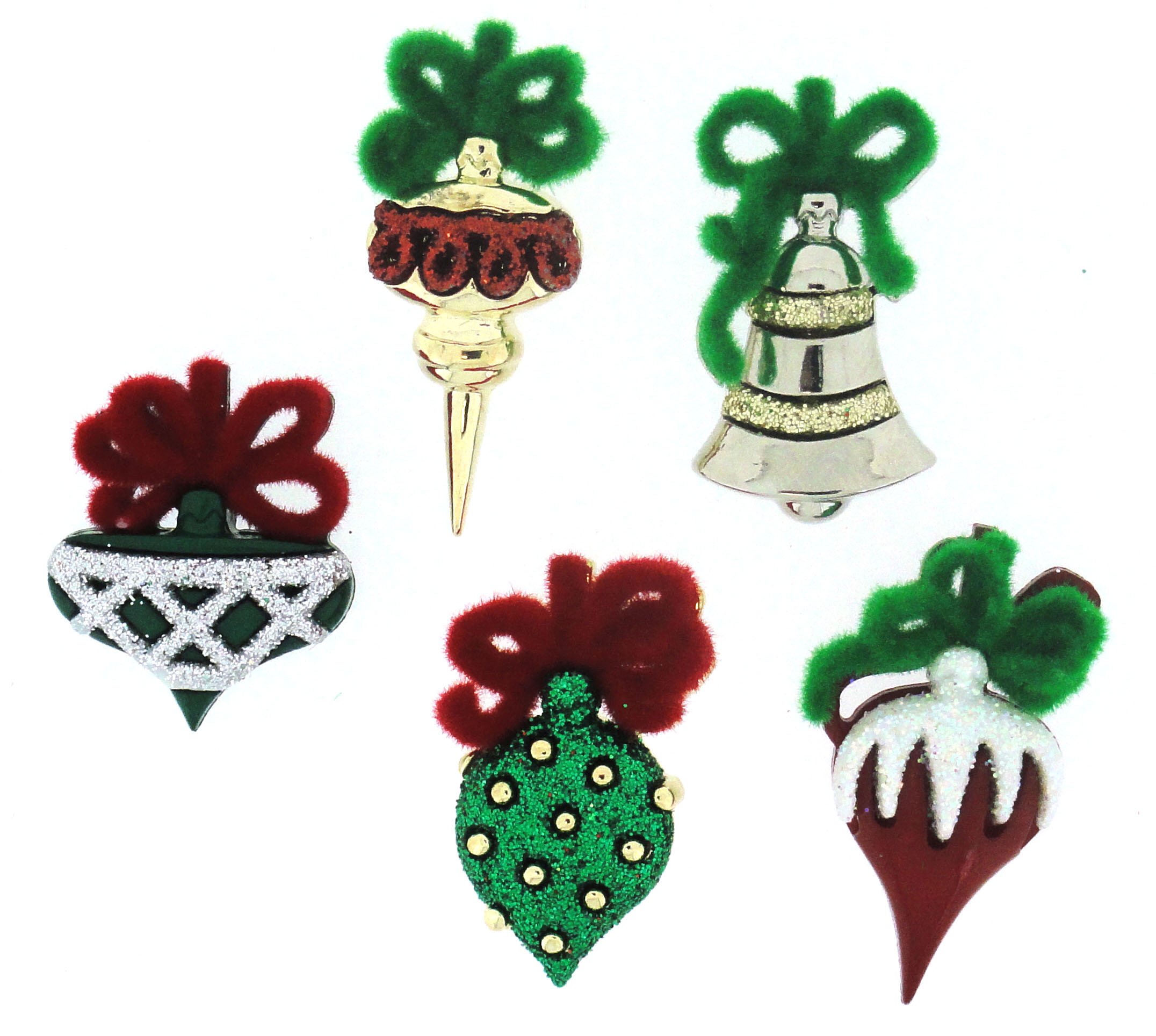 Dress It UpDress It Up Jesse James Holiday Christmas Ornaments