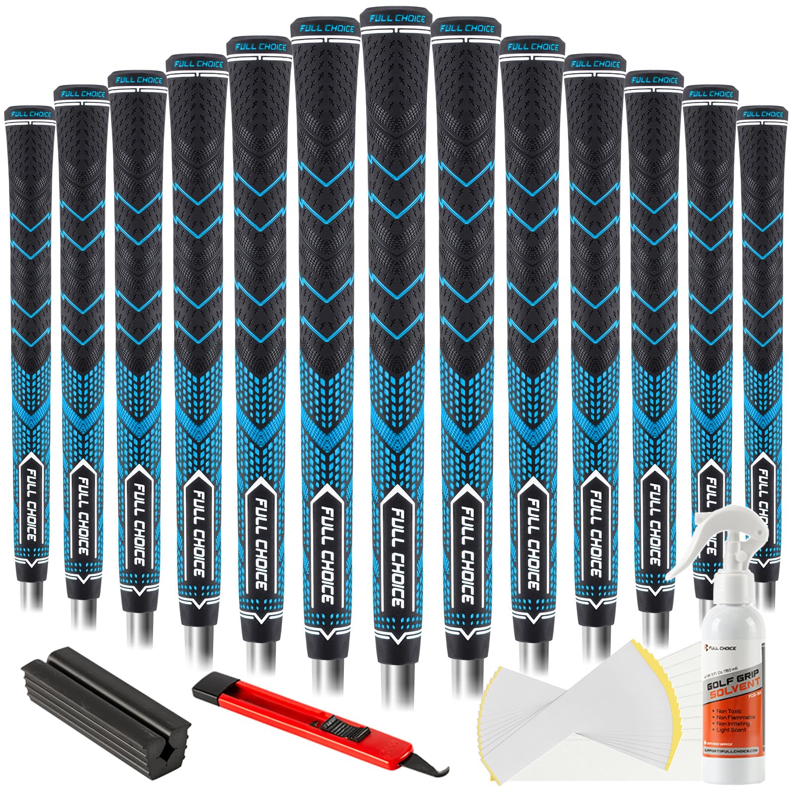 Full Choice RG01 Golf Grips 13 Pack